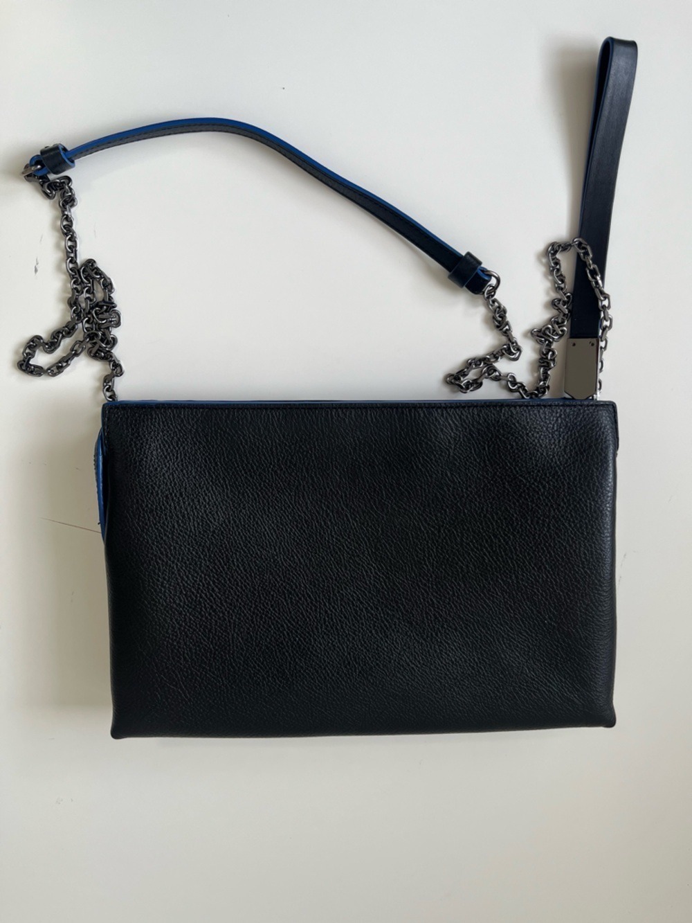 Stuart Weitzman Leather Shoulder Bag - Picture 2 of 11